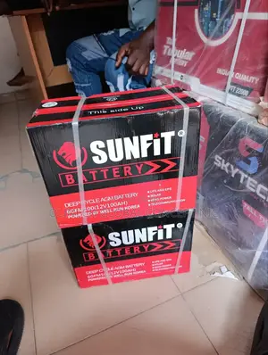 12 v 100ah Sunfit Dry Cell Battery