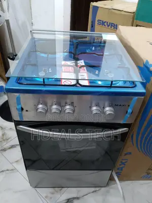 The Maxi Gas Cooker 3 + 1 Electric Hot-Plate