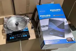 Philips Induction Cooker With Frypan