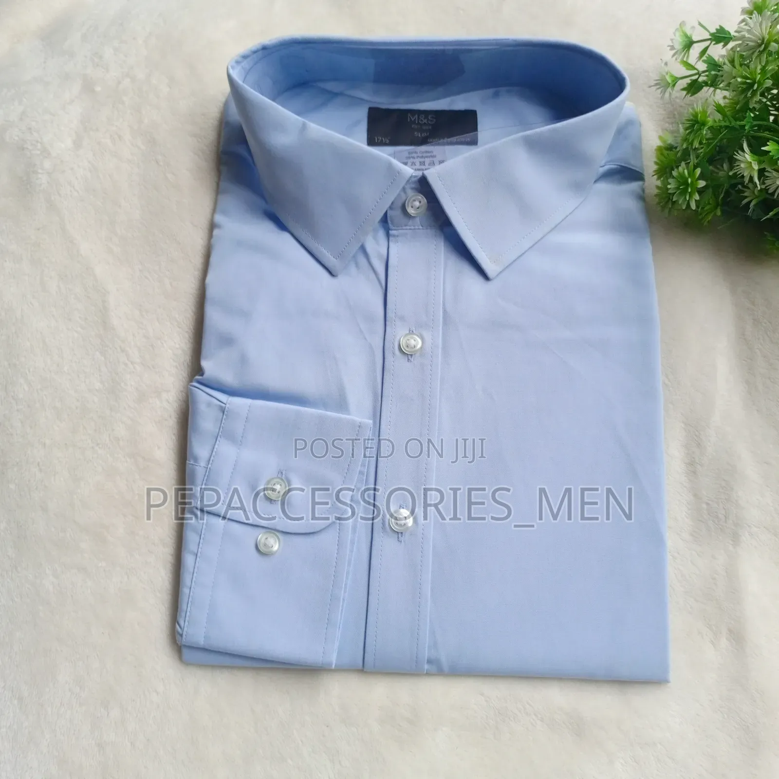 Plain Sky Blue Shirts