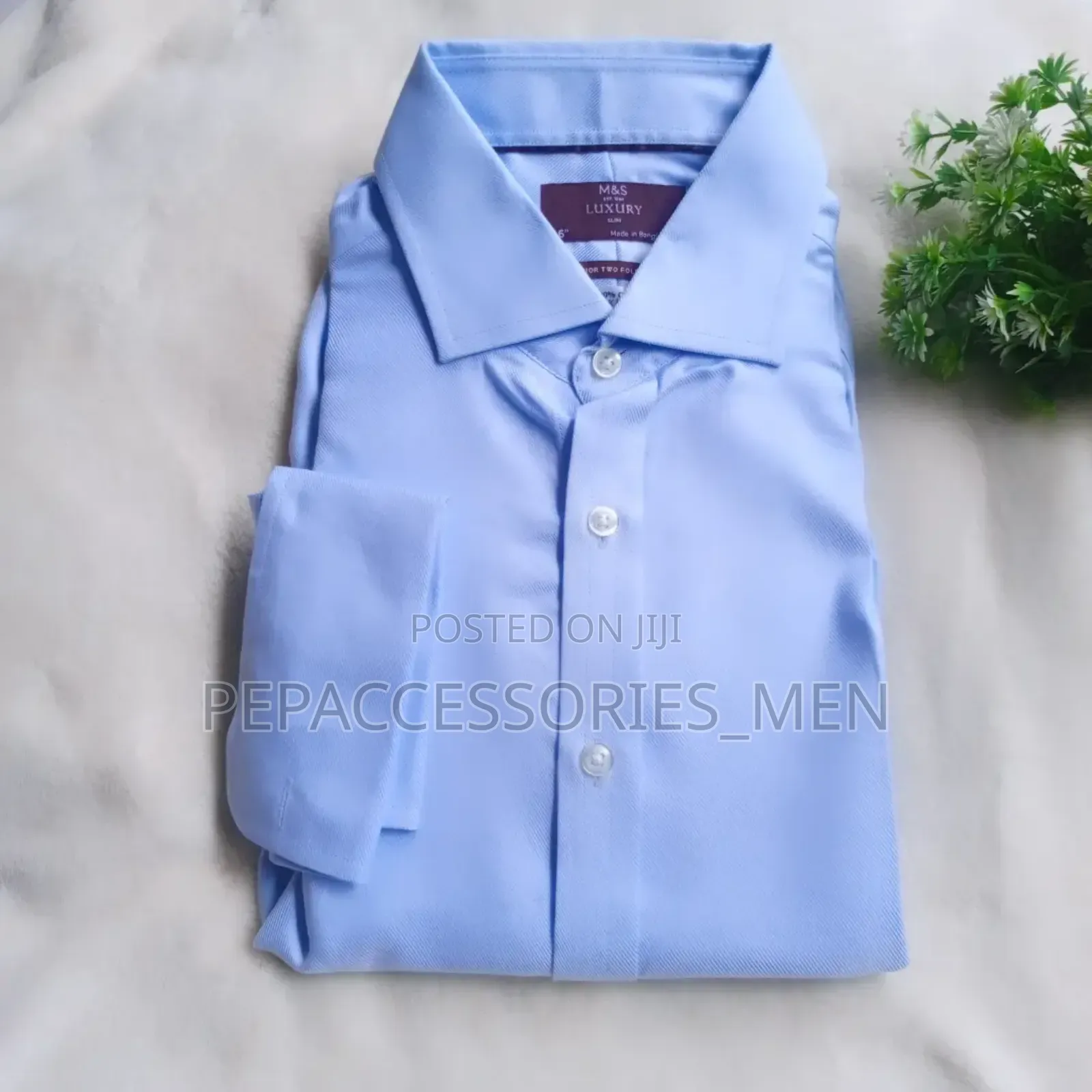 Plain Sky Blue Shirts