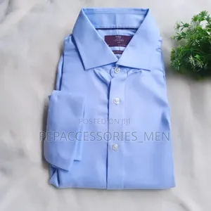 Plain Sky Blue Shirts