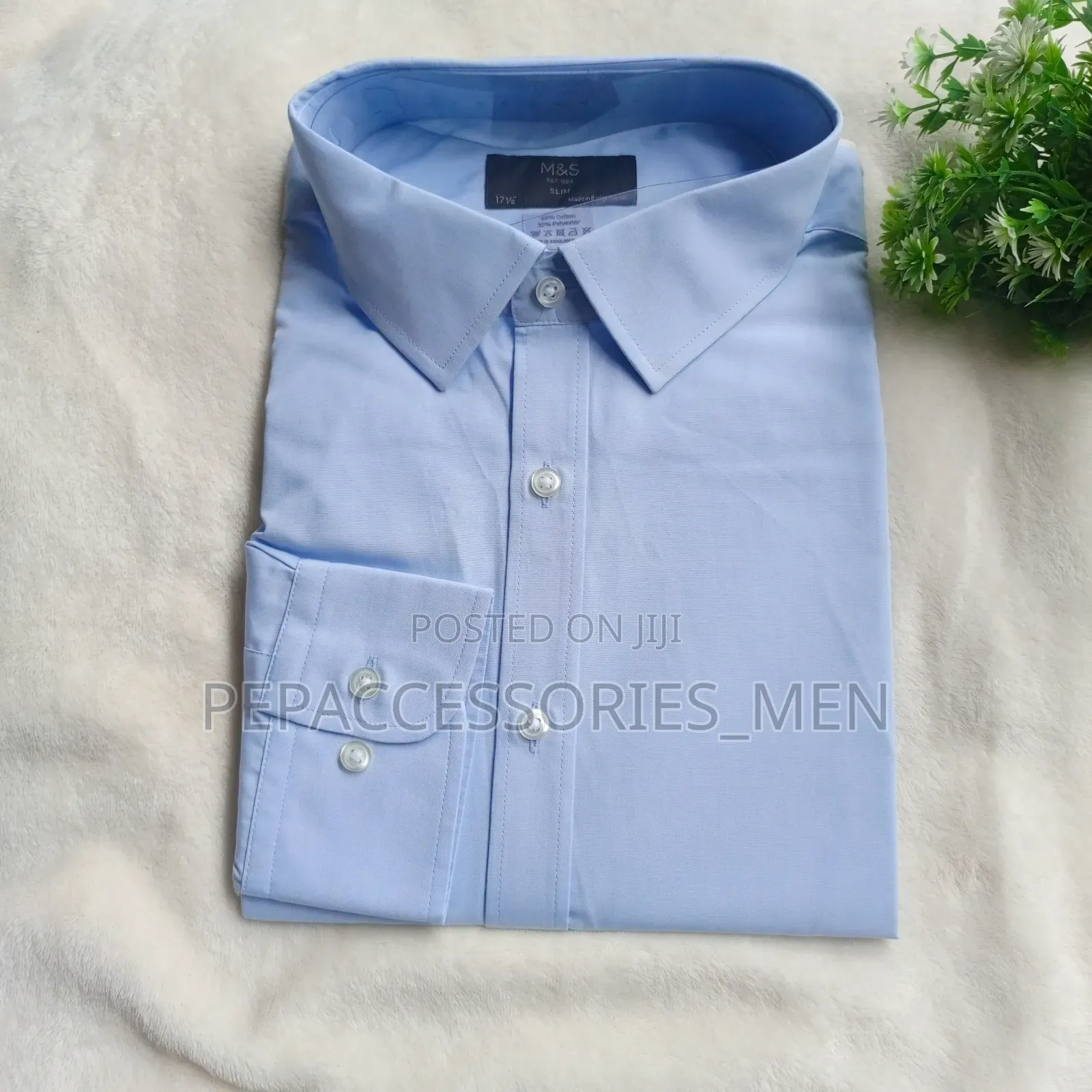 Plain Sky Blue Shirts