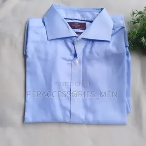 Plain Sky Blue Shirts