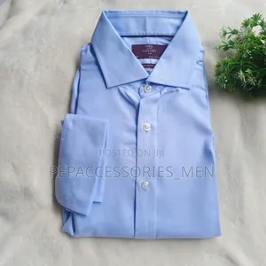 Plain Sky Blue Shirts