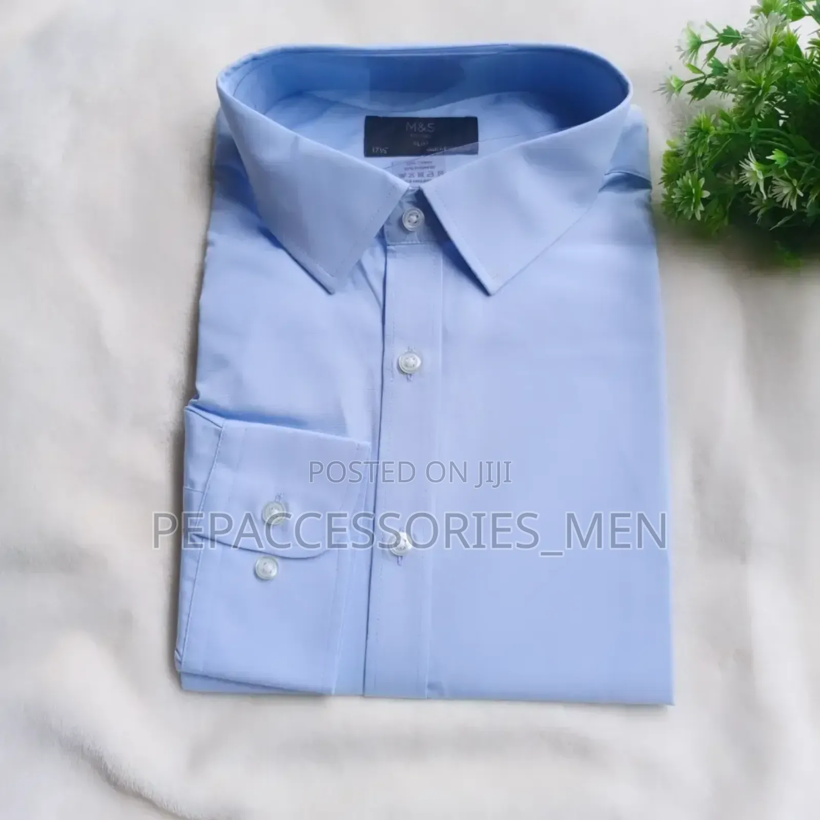 Plain Sky Blue Shirts