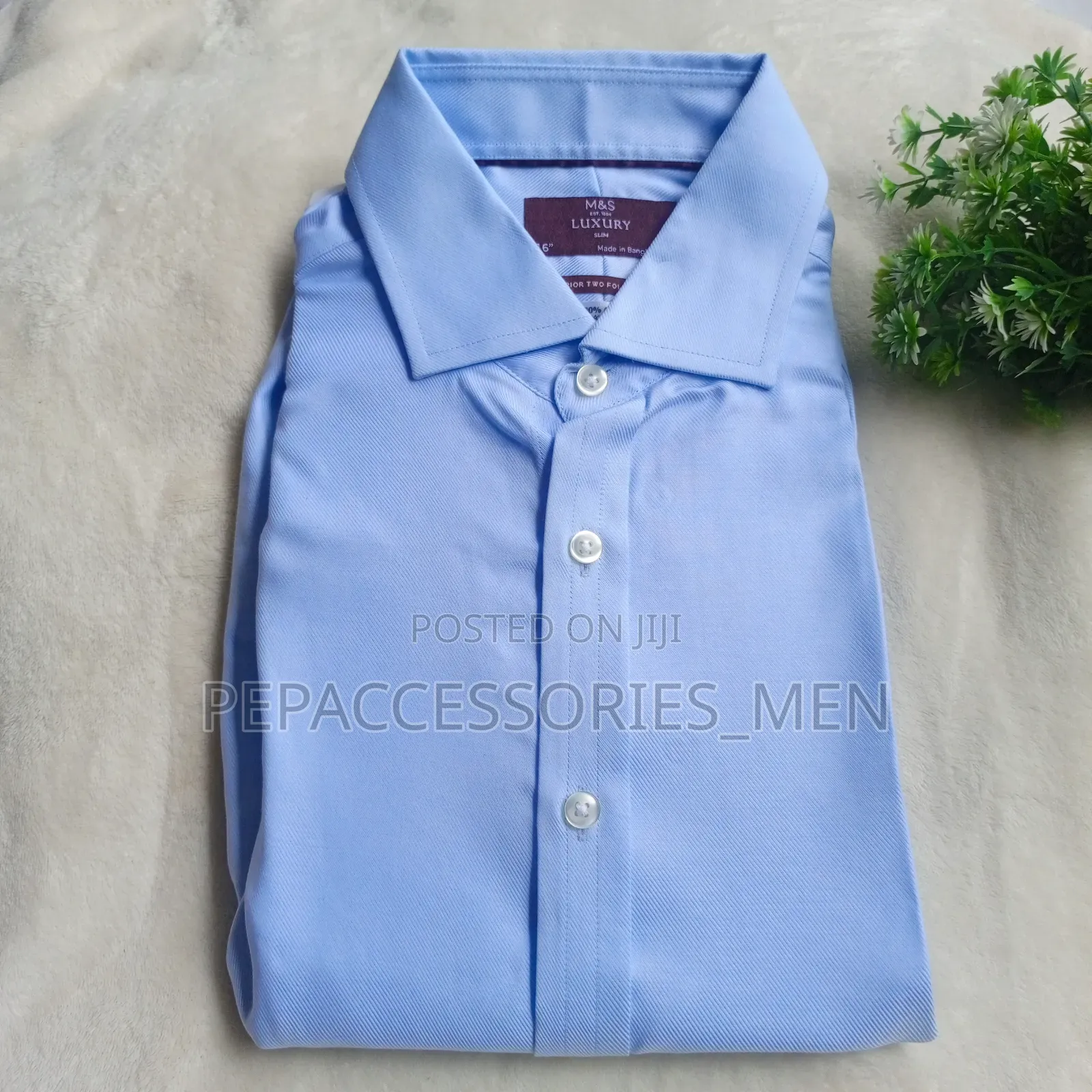 Plain Sky Blue Shirts