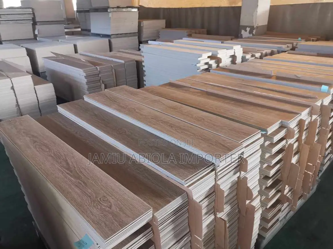 SPC Wooden Tile Floor