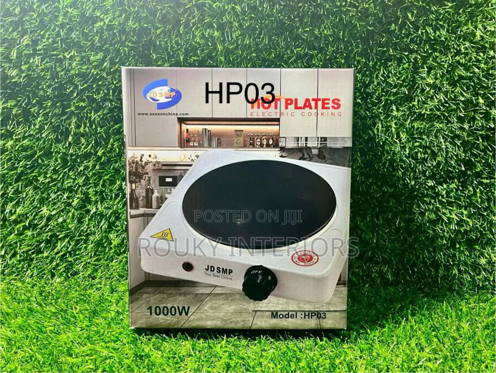 SMP Single Solid Hotplate