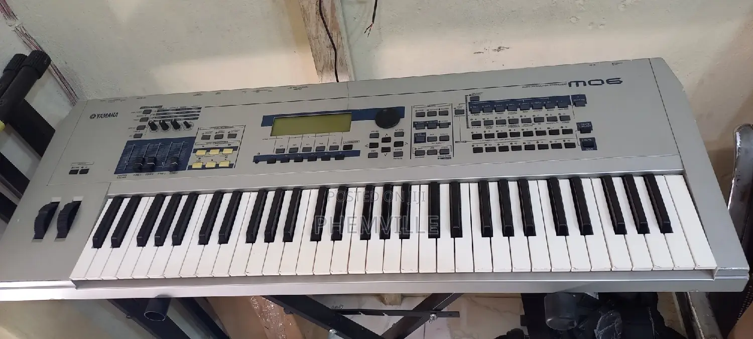 Neat Uk Used YAMAHA MO6