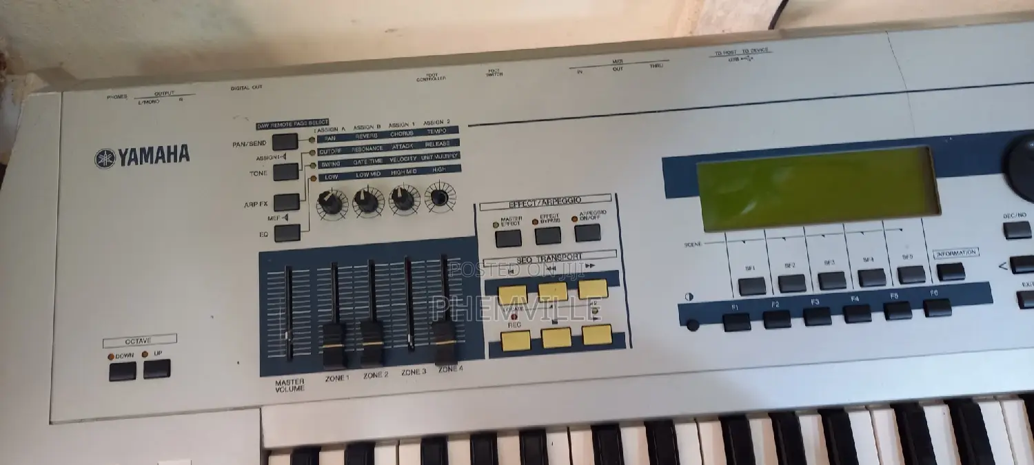 Neat Uk Used YAMAHA MO6