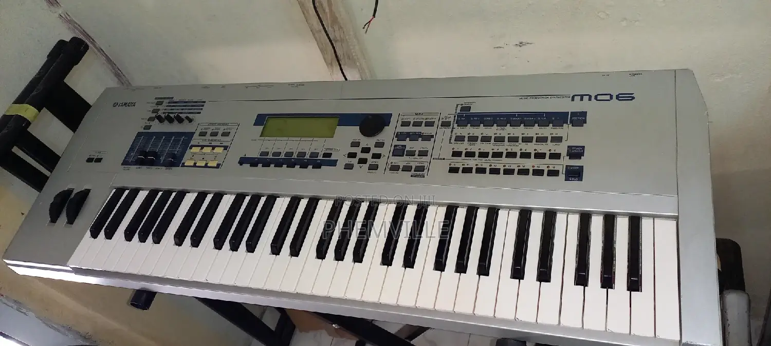 Neat Uk Used YAMAHA MO6