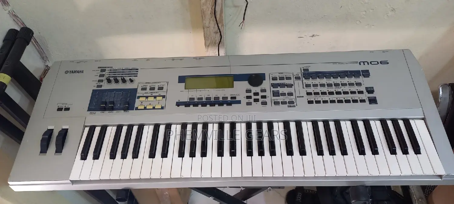 Neat Uk Used YAMAHA MO6