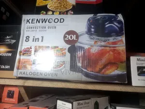 8 in 1 Kenwood Convention Oven(20L)
