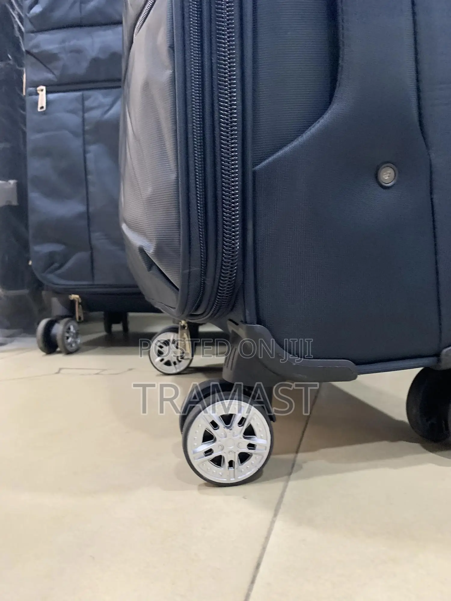 Seven Space Travel Luggage