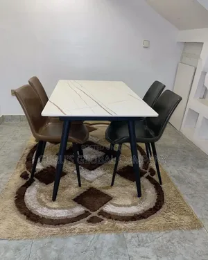 4 Seaters Luxury Turkey Dining Set