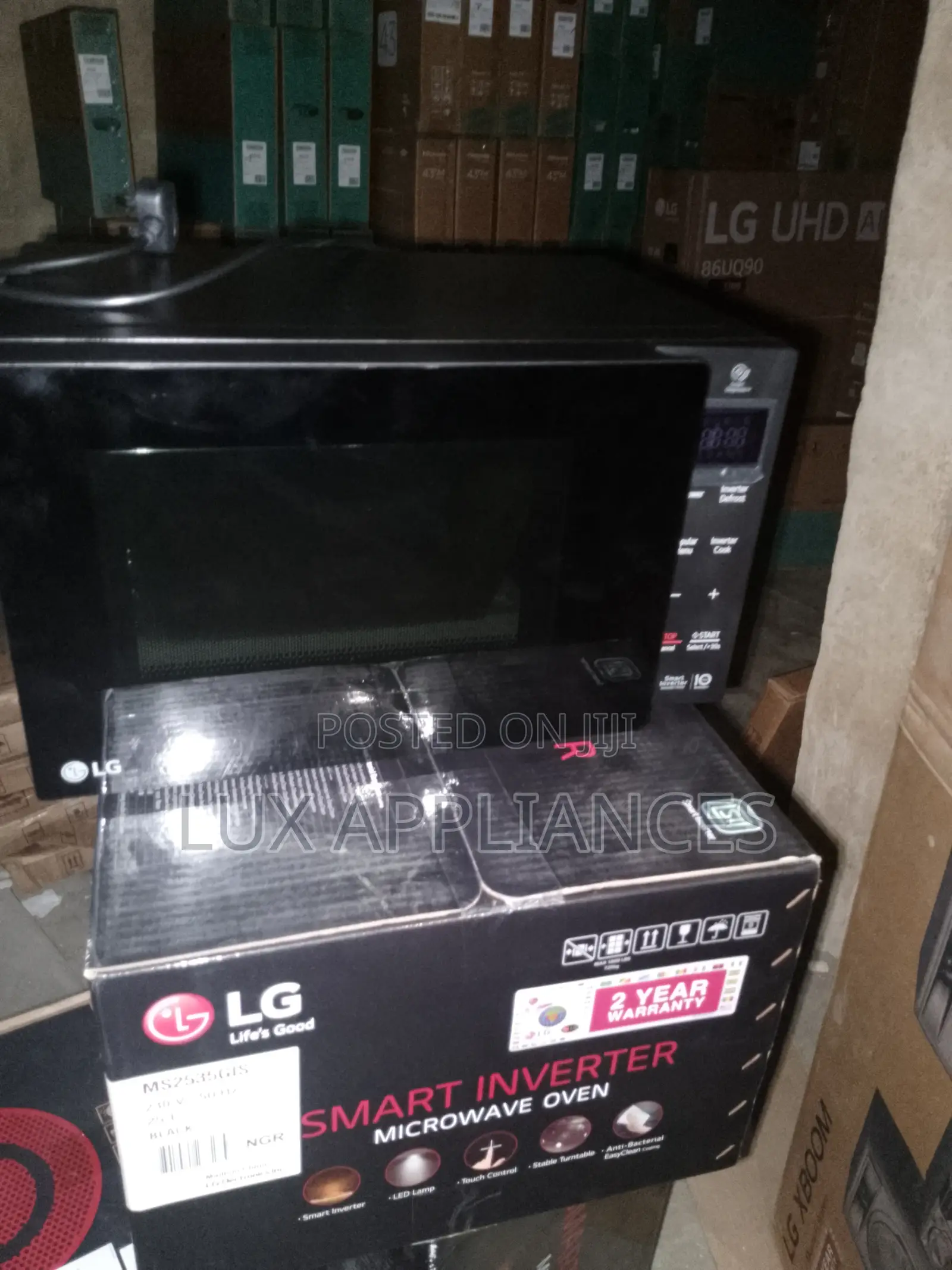 Smart Lg 25 Litres Microwave