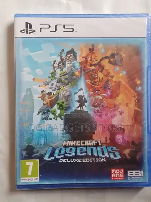 Ps5 Minecraft Legends ( Deluxe Edition)