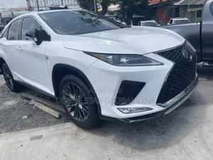 Lexus RX 350 2022 White