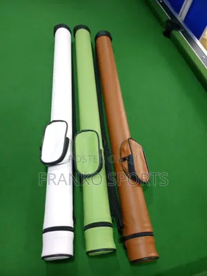 Snooker Sticks Leather Bag