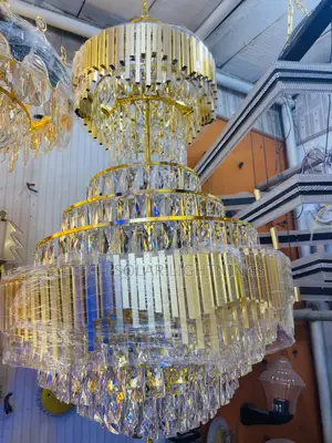 800mm Modern Staircase Duplex Crystal Chandelier Light