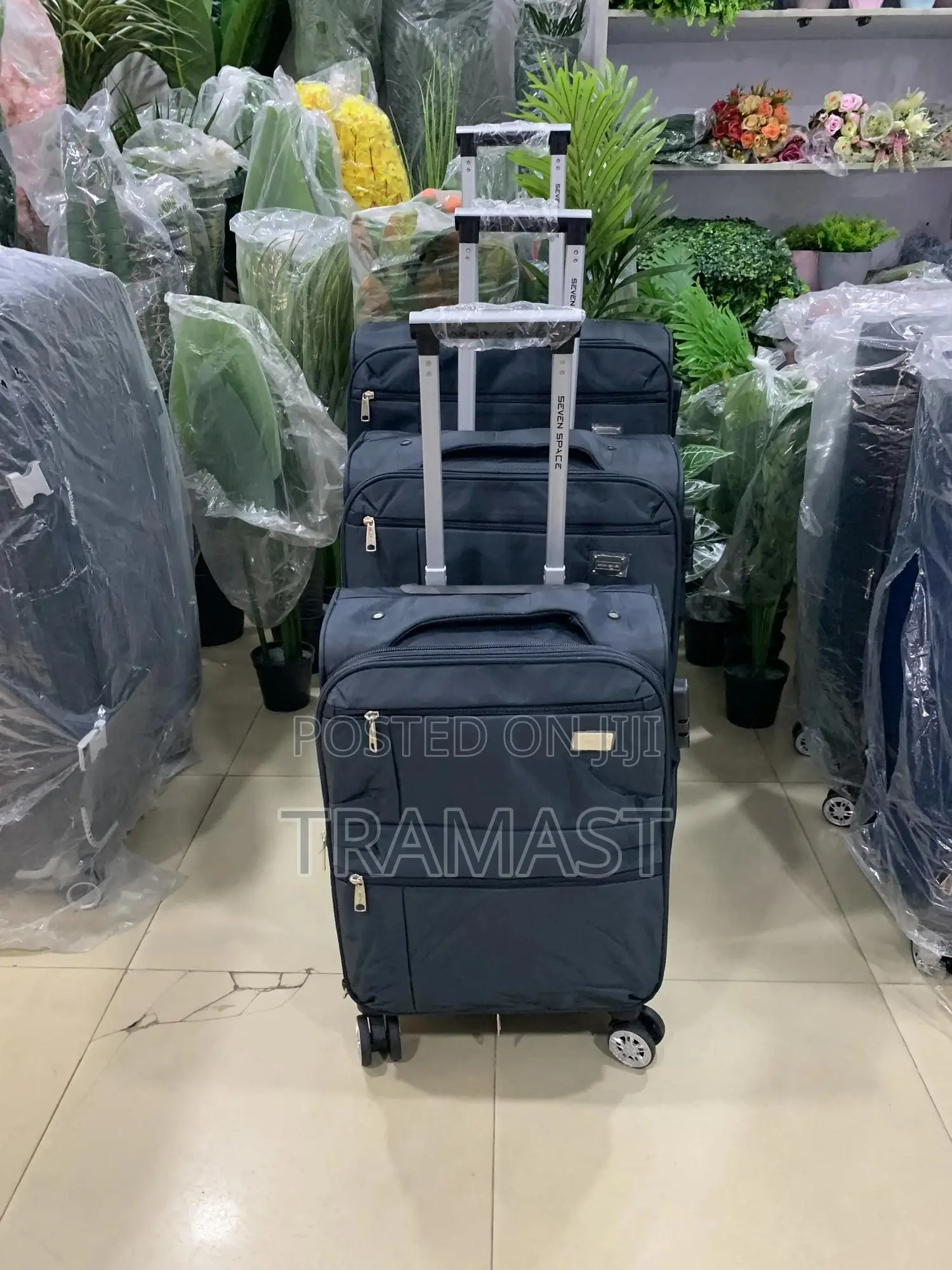 Seven Space Travel Luggage