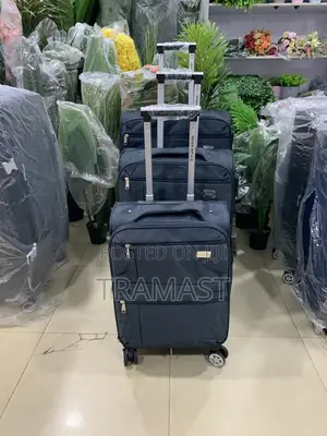 Seven Space Travel Luggage