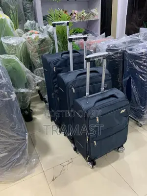 Seven Space Travel Luggage