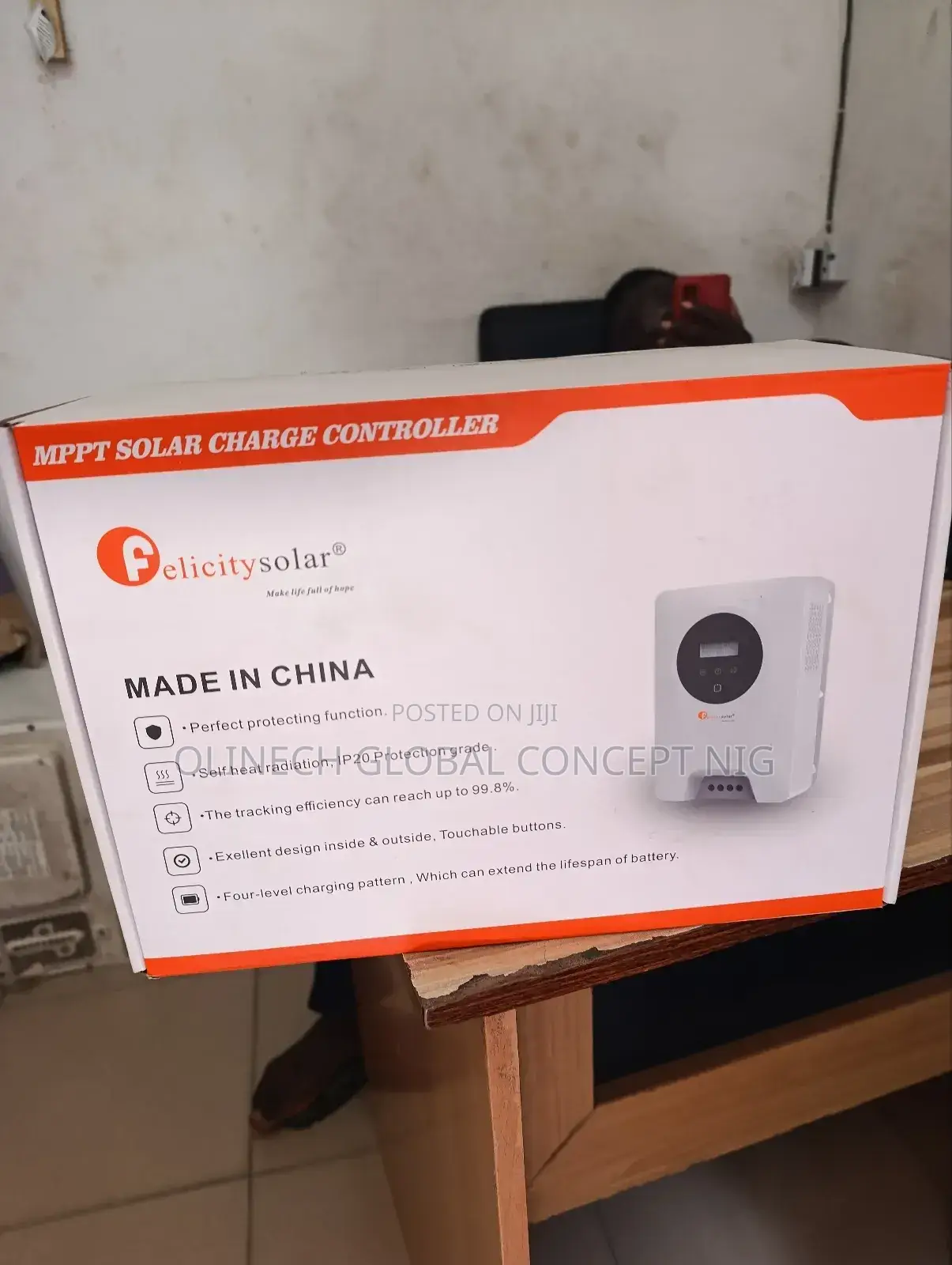 100 Ah Felicity MPPT Charge Controller