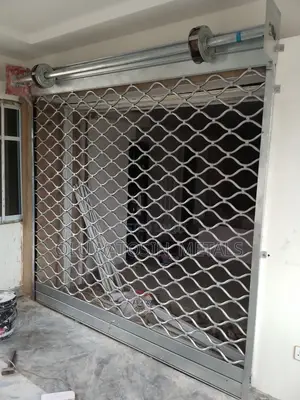 See Through Roller Shutter