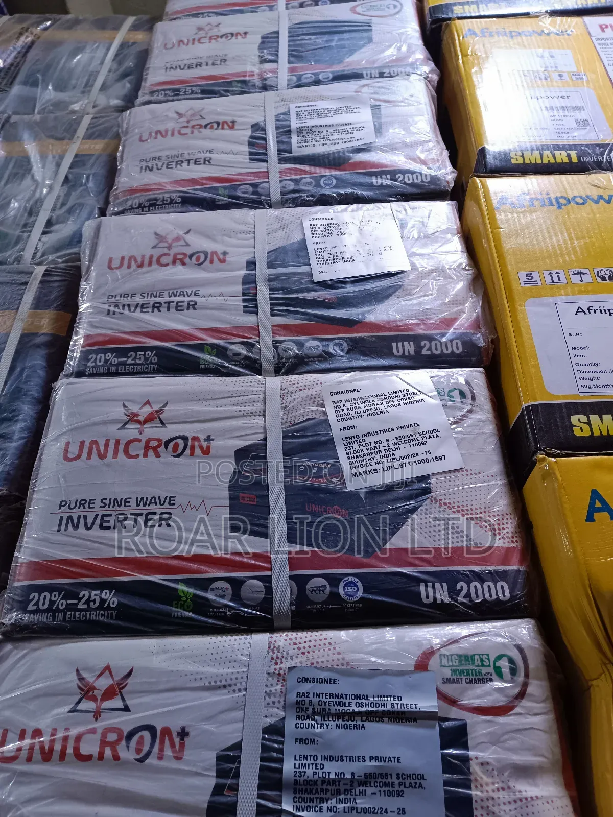 Unicron 2kva Solar Inverter