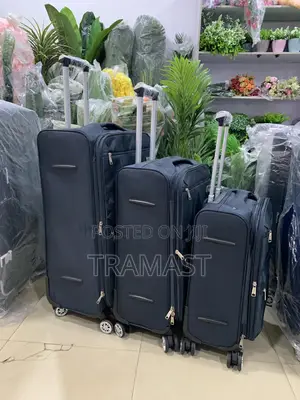Seven Space Travel Luggage