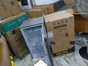 The Brand Bruhm 90L Single Door Refrigerator [Brs-93mmds}