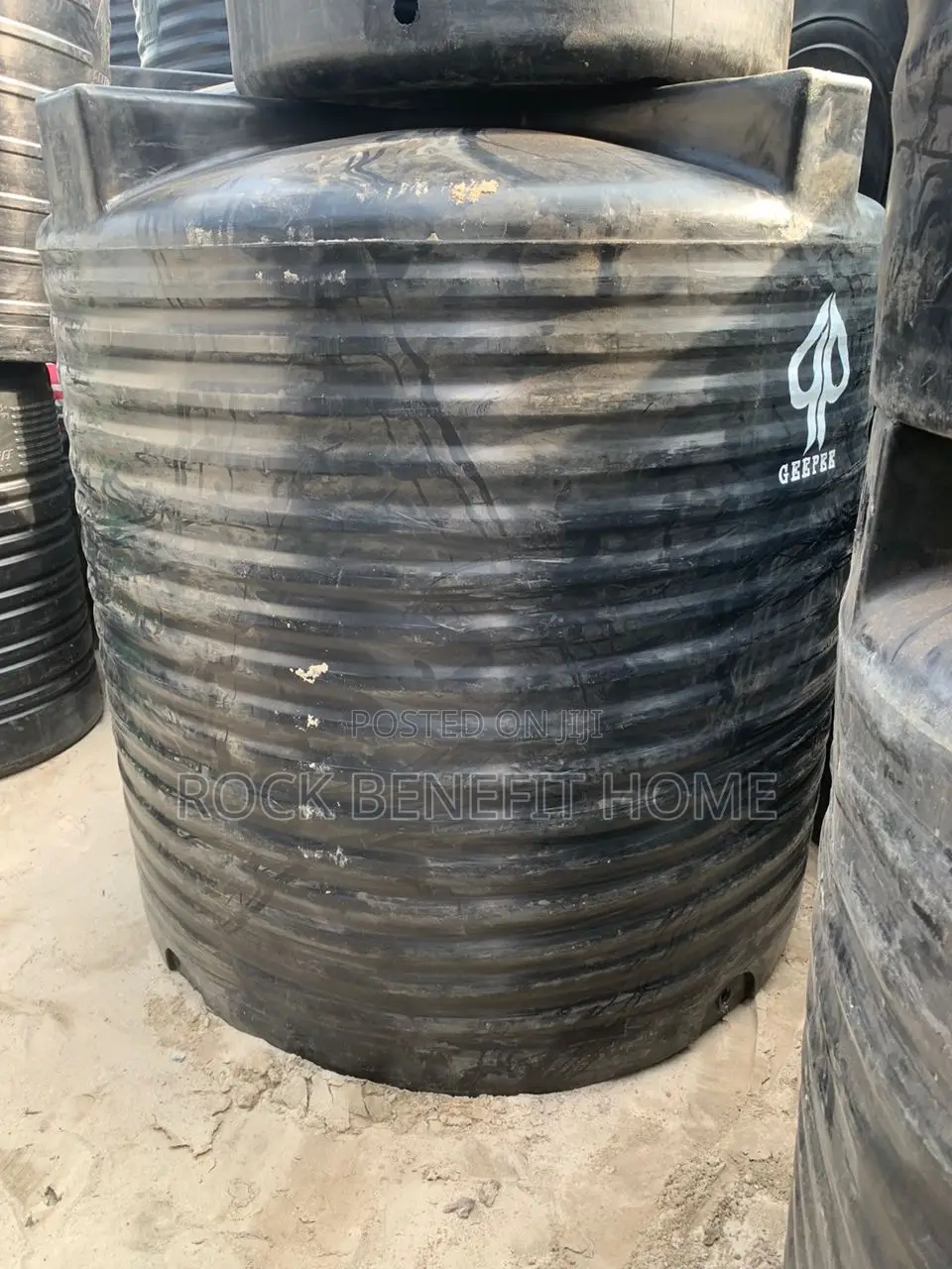 4000 Litter Tank
