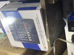 4 Channel Powered Mixer Hamada