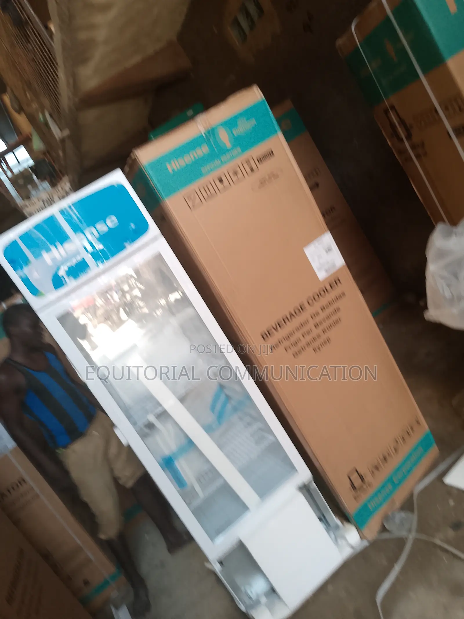 Effective Hisense 222litres Showcase Chiller