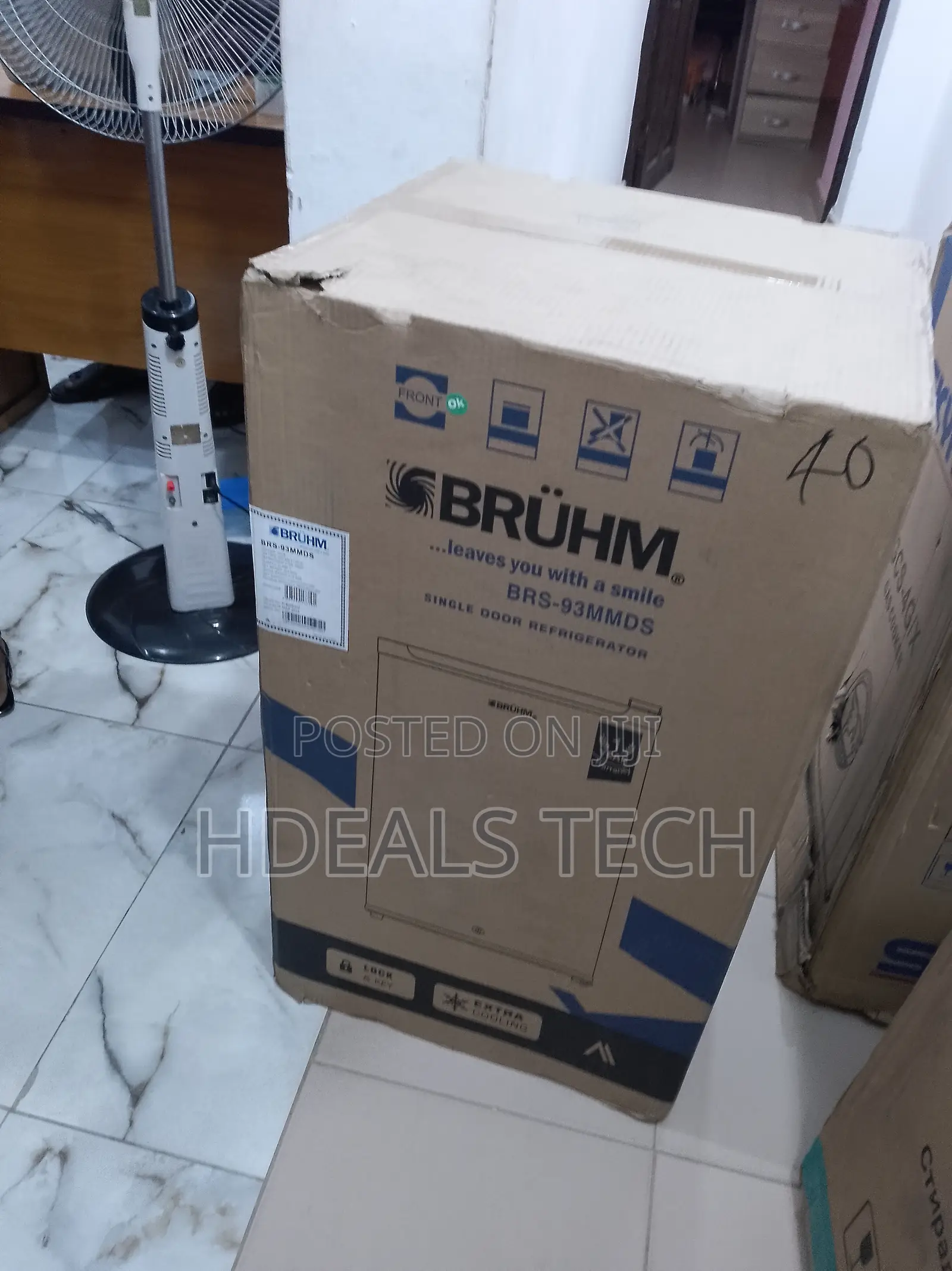 Brand New Bruhm Refrigerator 90 Litres 