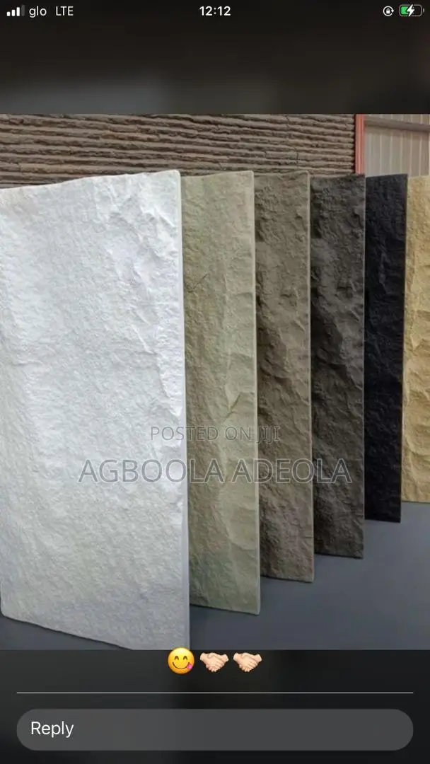 Pu Stone Polyurethane Panel