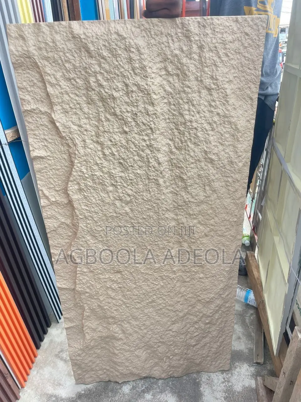 Pu Stone Polyurethane Panel