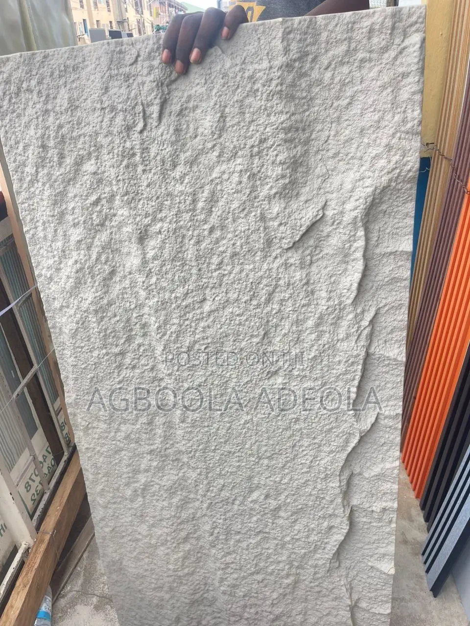 Pu Stone Polyurethane Panel