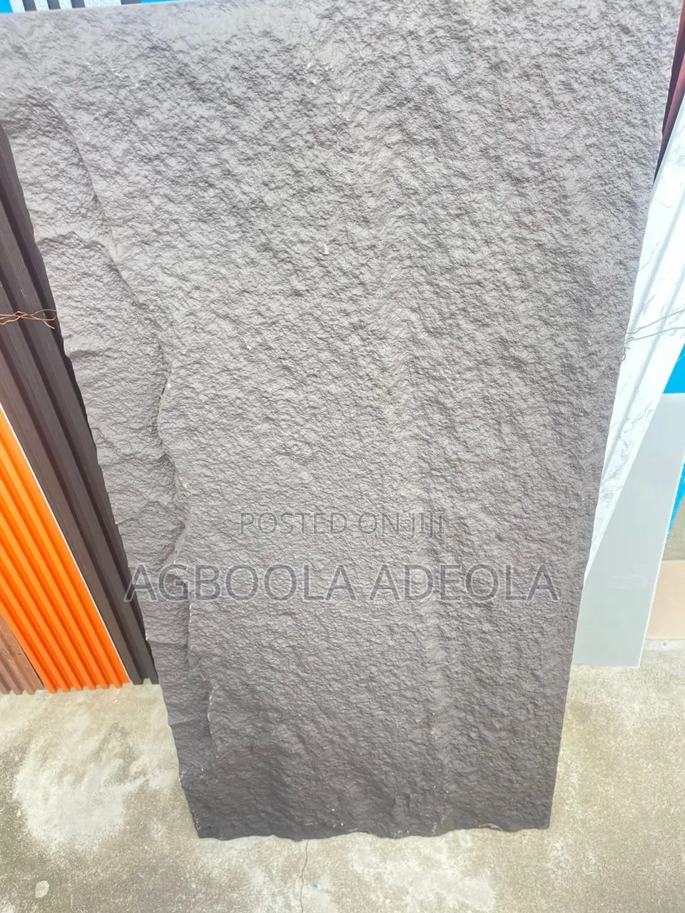 Pu Stone Polyurethane Panel