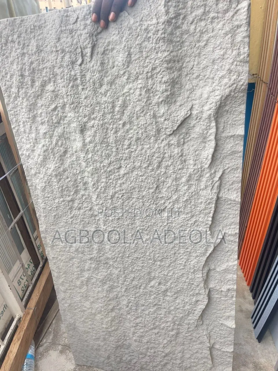 Pu Stone Polyurethane Panel