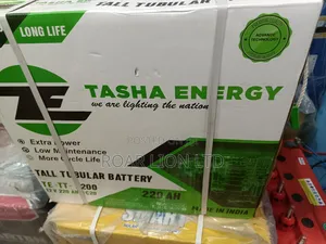 Tasha 220 Tubular Battery
