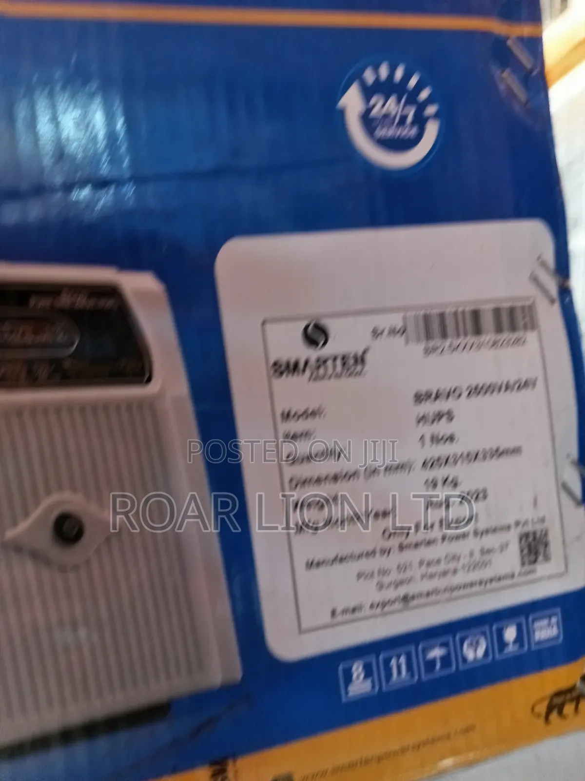Smarten 2.5kva Solar Inverter