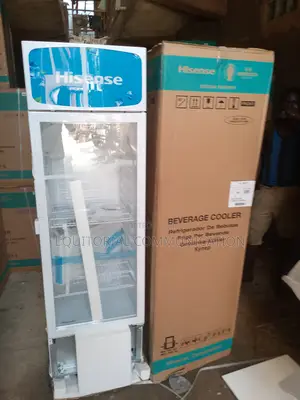 Portable Hisense 222litres Showcase Chiller