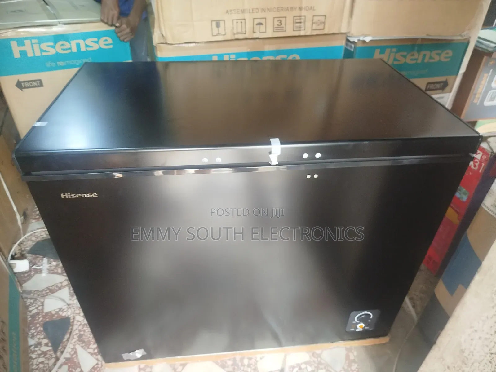 Hisense Chest Deep Freezer With Low Energy