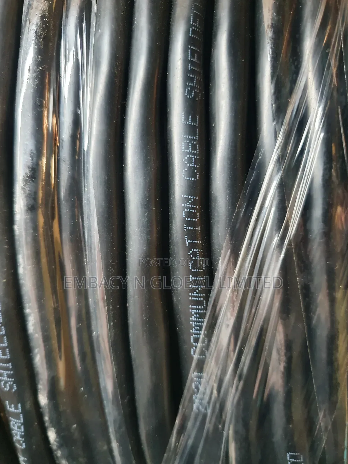 1mm 4core Flexible Wire Shielded (Control Cable)