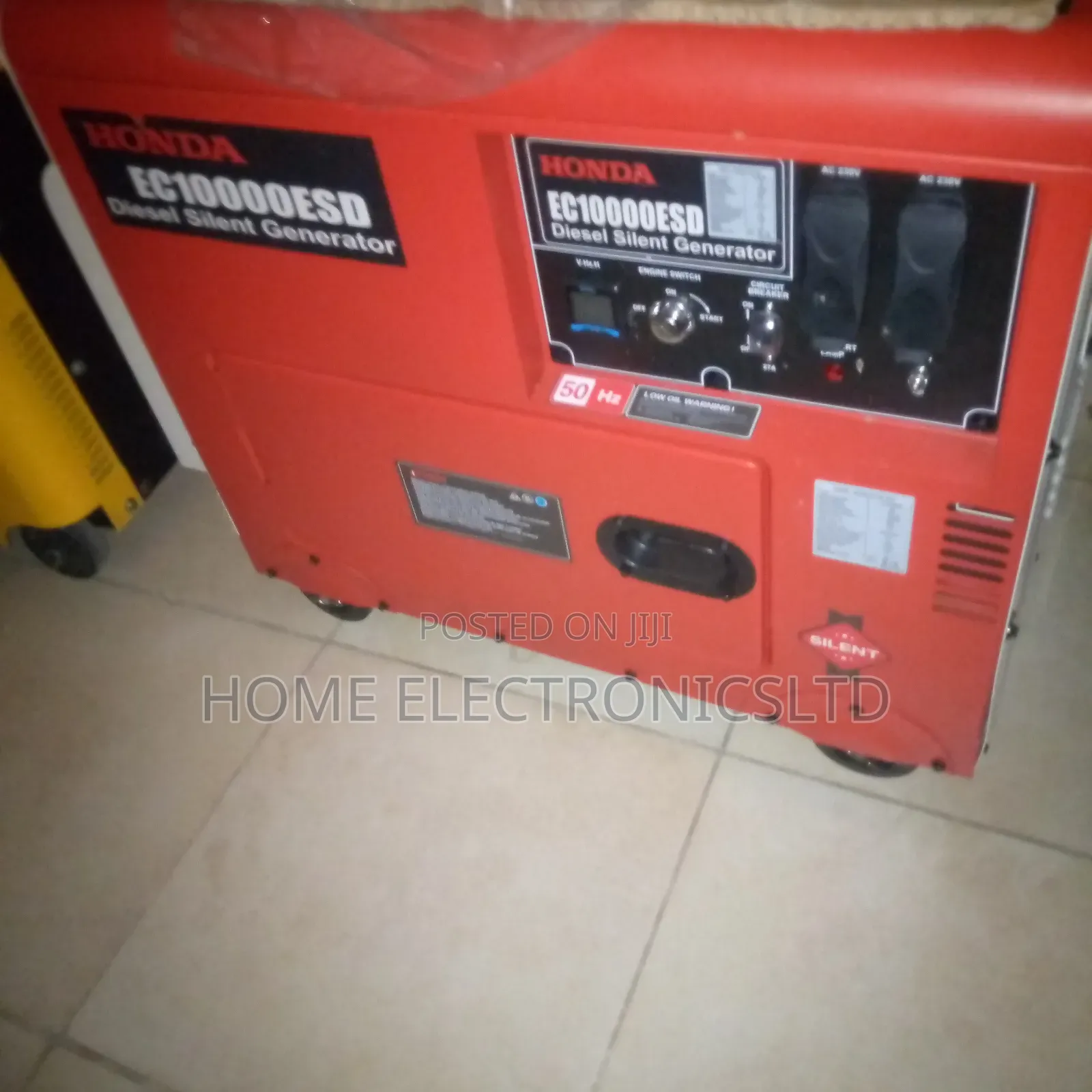 Honda Diesel Generator 9.5 Kva