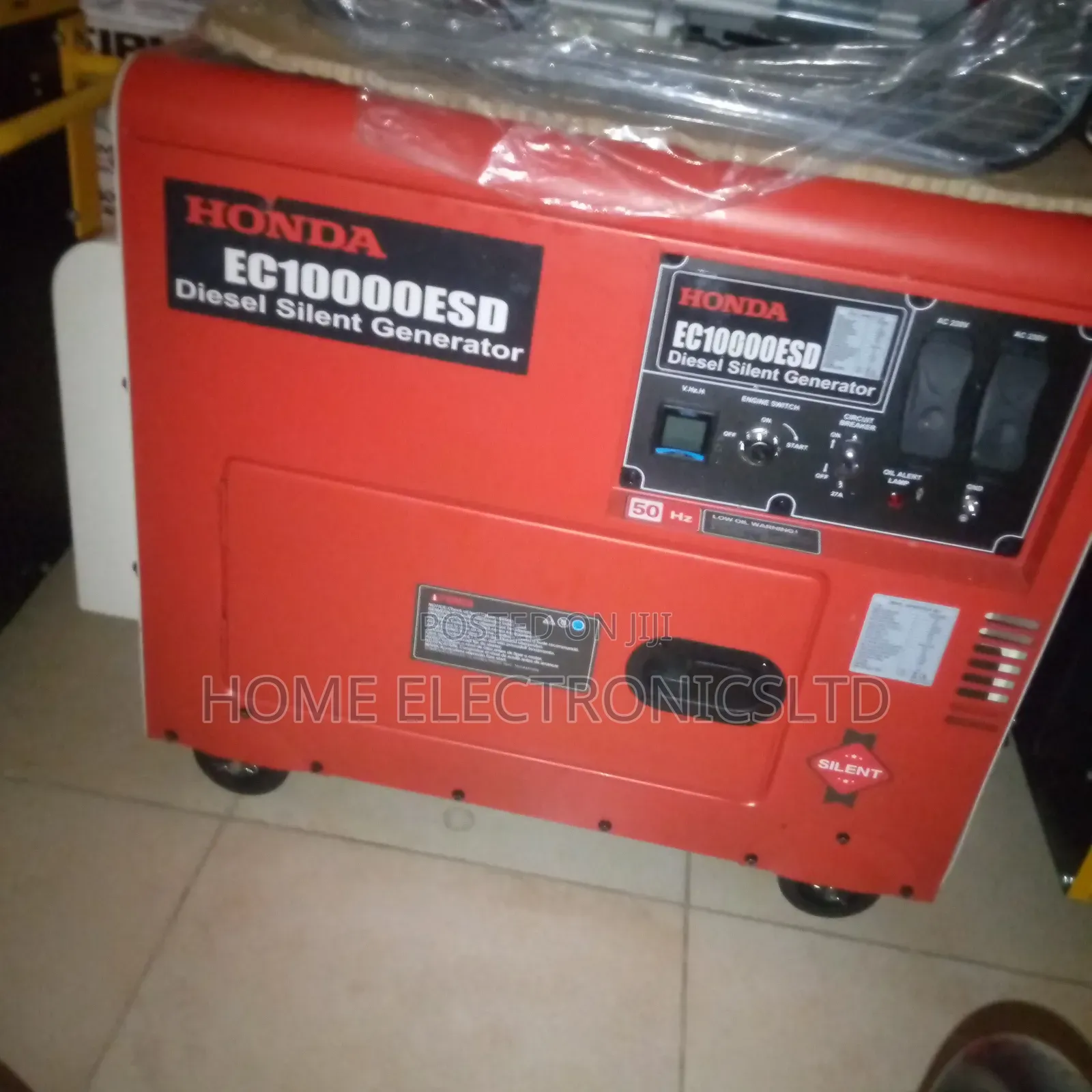 Honda Diesel Generator 9.5 Kva