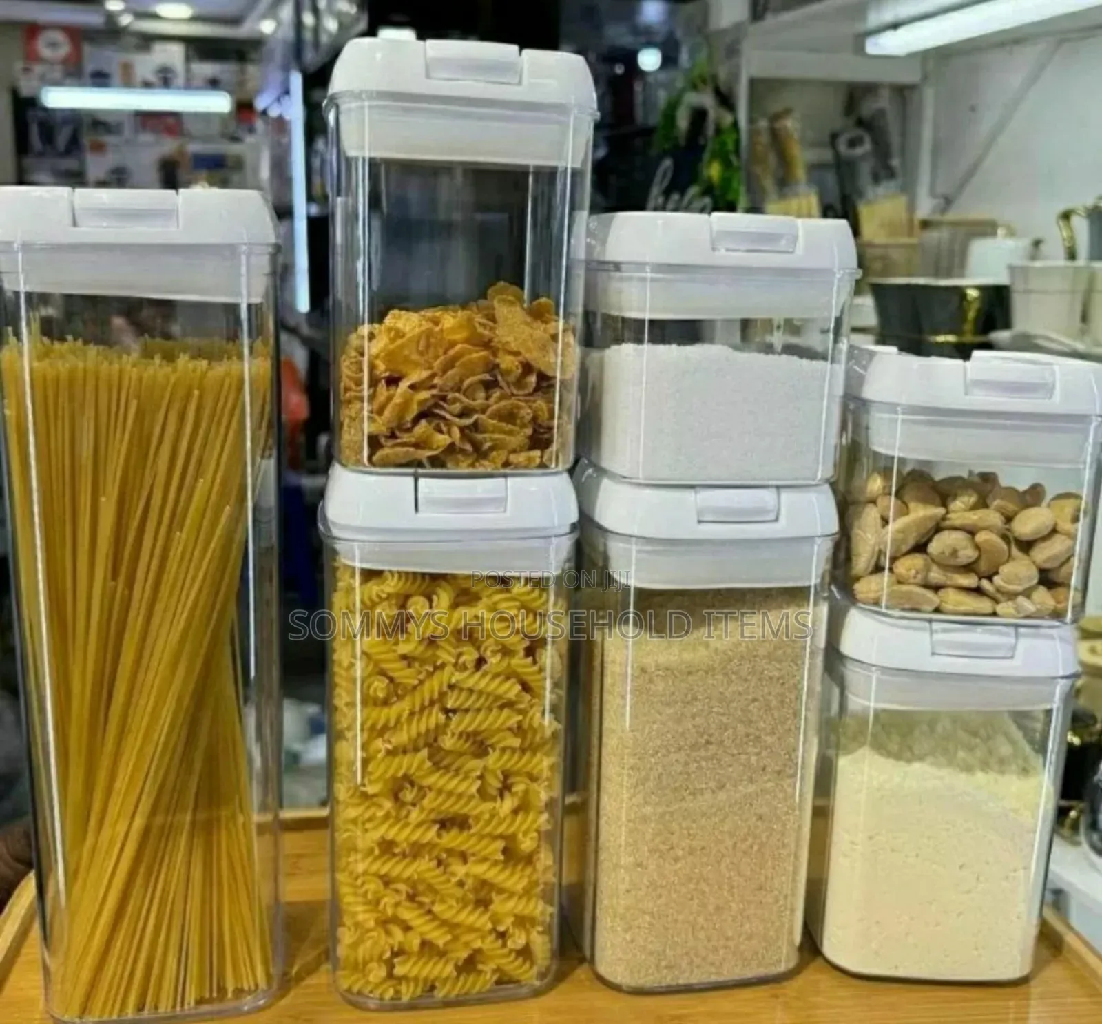 7set Airtight Container Storage